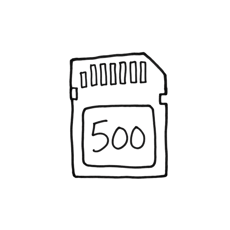 Pre loaded storage